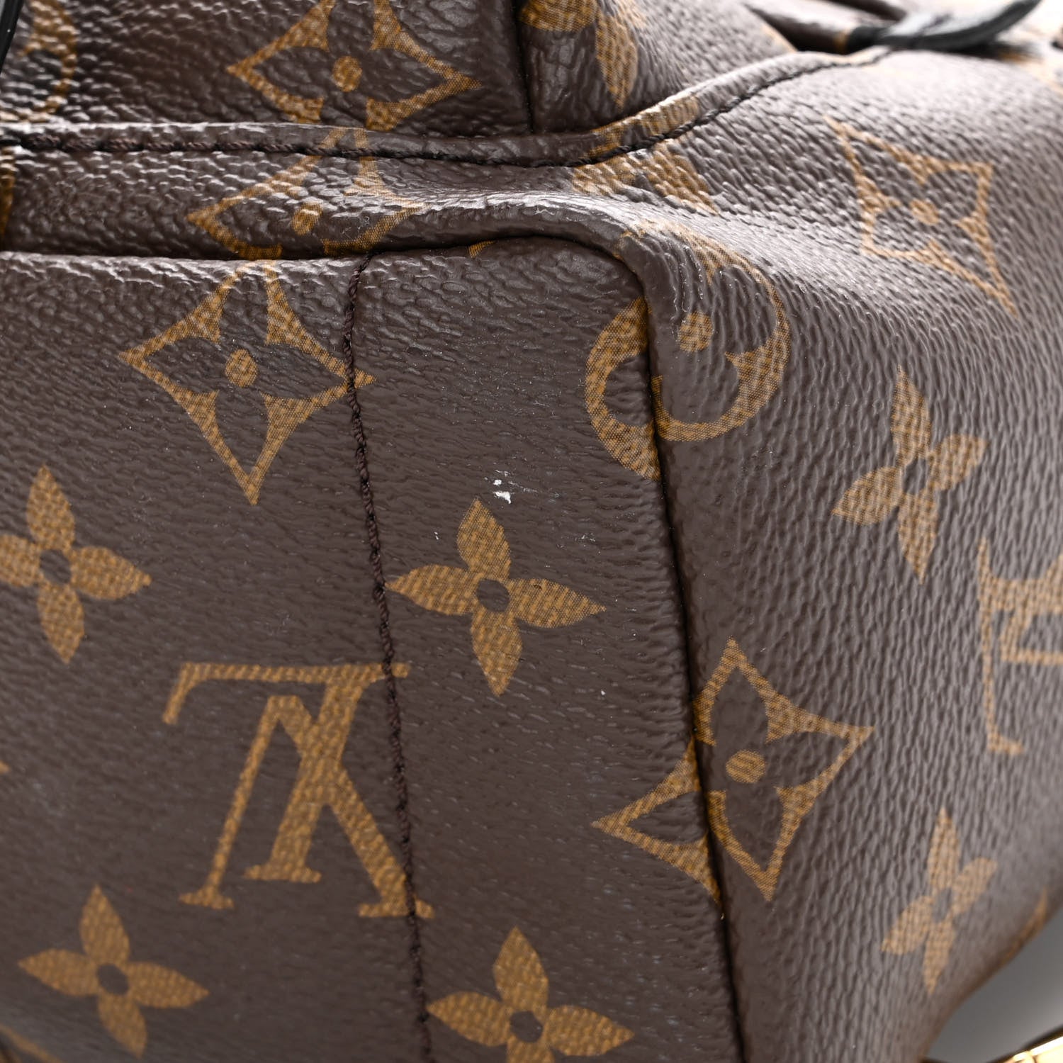 Louis Vuitton Monogram Palm Springs Backpack Mini 10 of 10