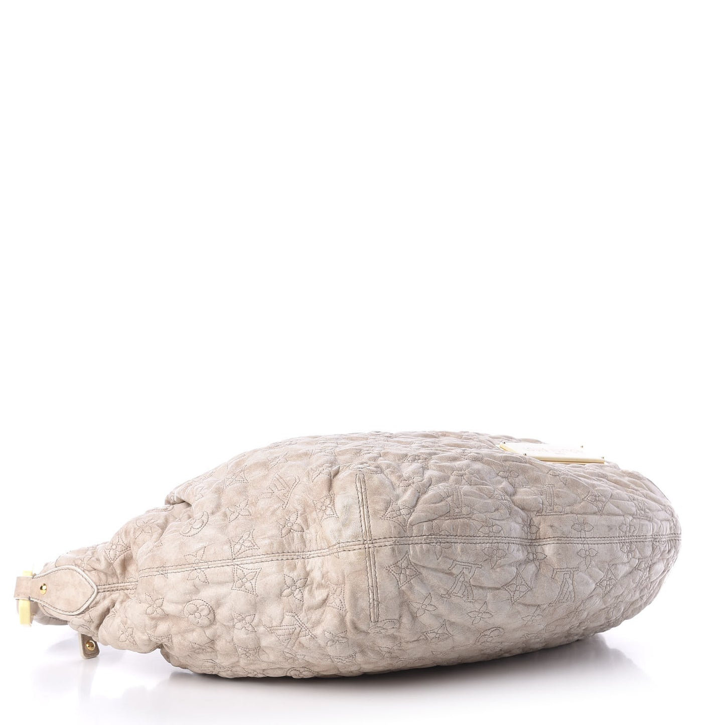 Lambskin Olympe Nimbus GM Ecru