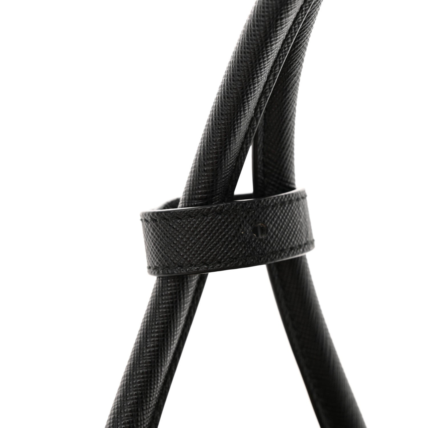 Prada Re-Nylon Saffiano Medium Re-Edition 1978 Two Handle Bag Black 10 of 10