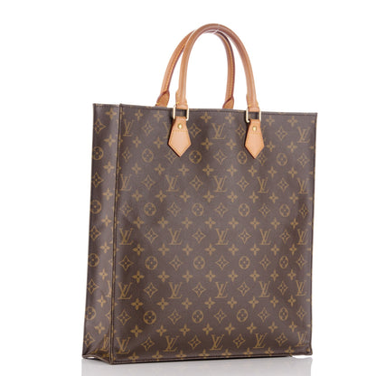 Louis Vuitton Monogram Sac Plat 3 of 7