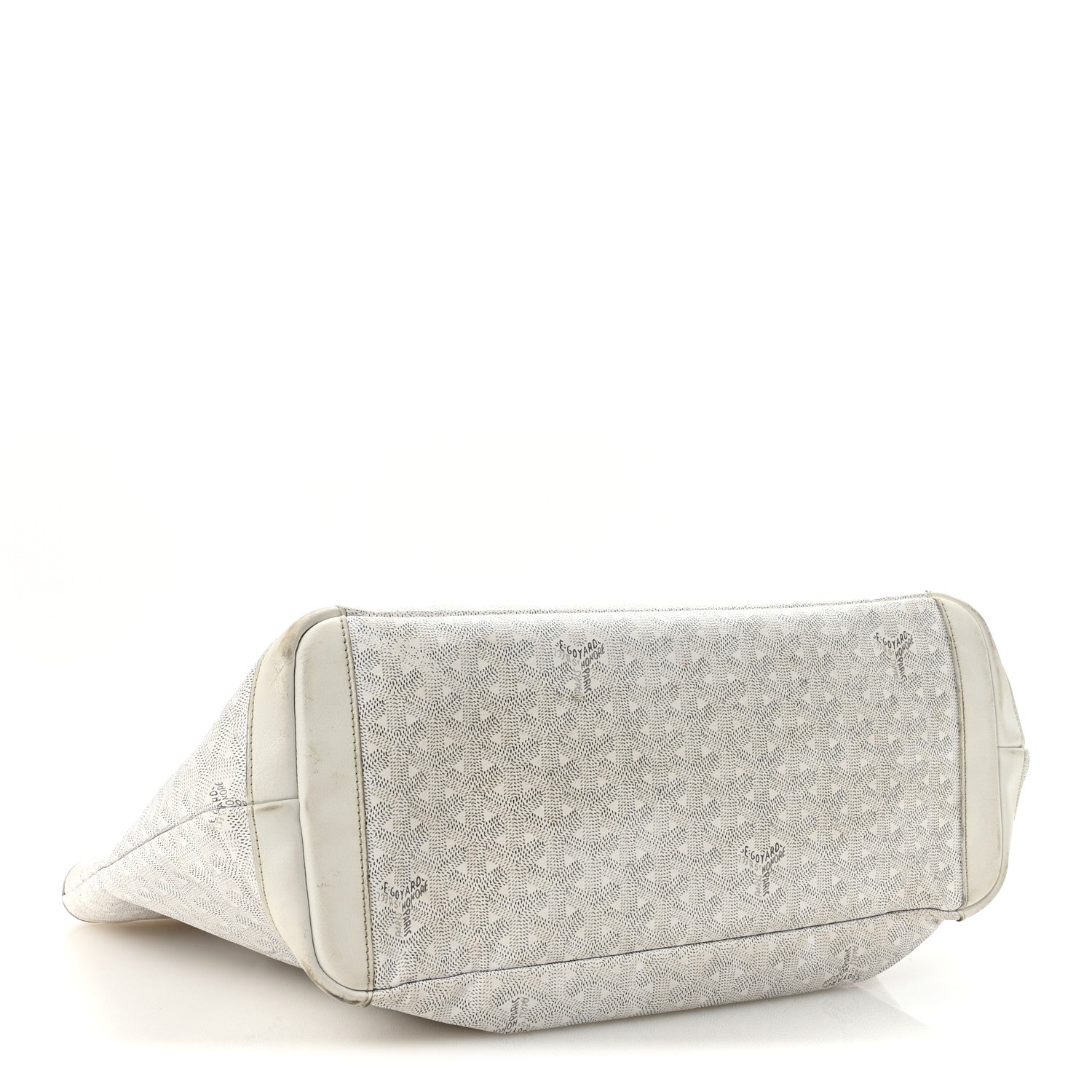 Goyard Goyardine Artois MM White 4 of 8