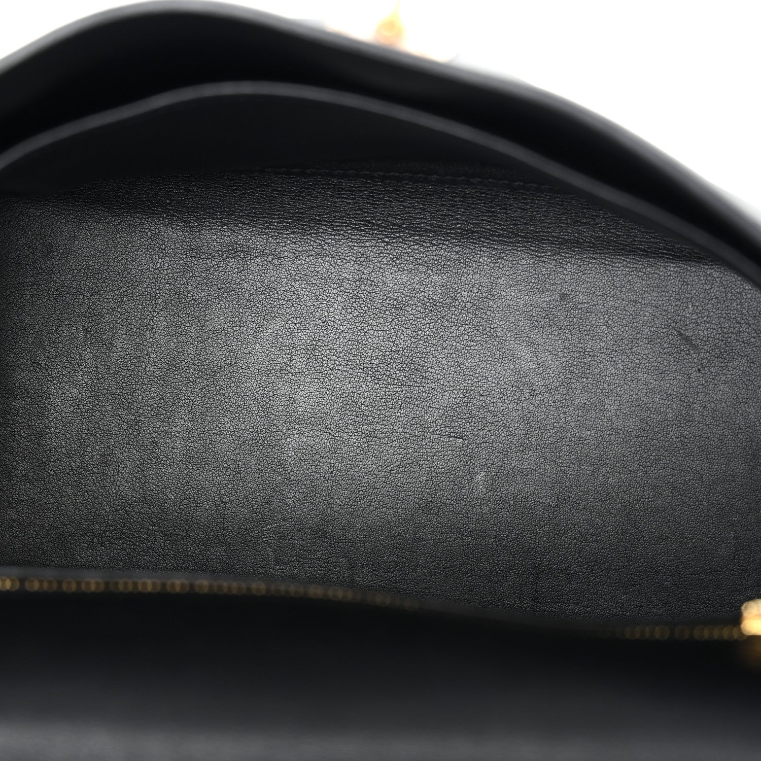 Hermes Swift Kelly Retourne 25 Black 5 of 13