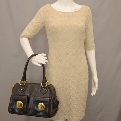 Marc Jacobs Calfskin Blake Black 2 of 7