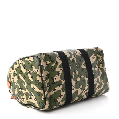 Louis Vuitton Monogramouflage Speedy 35 4 of 12