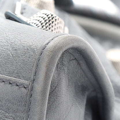 Balenciaga Agneau Giant 21 Silver Hardware Part Time Ardoise 9 of 10