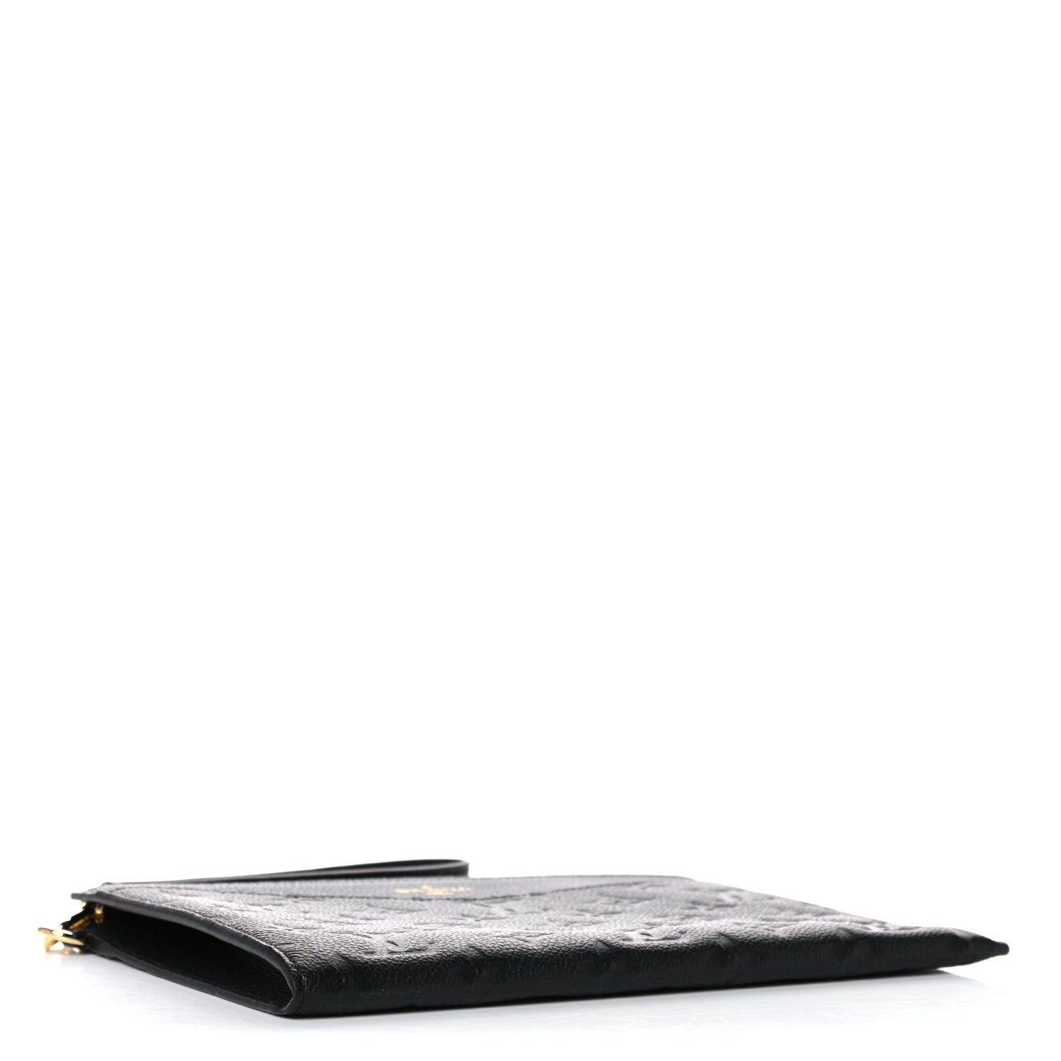 Louis Vuitton Empreinte Pochette Melanie MM Black 4 of 12