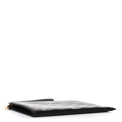 Louis Vuitton Empreinte Pochette Melanie MM Black 4 of 12
