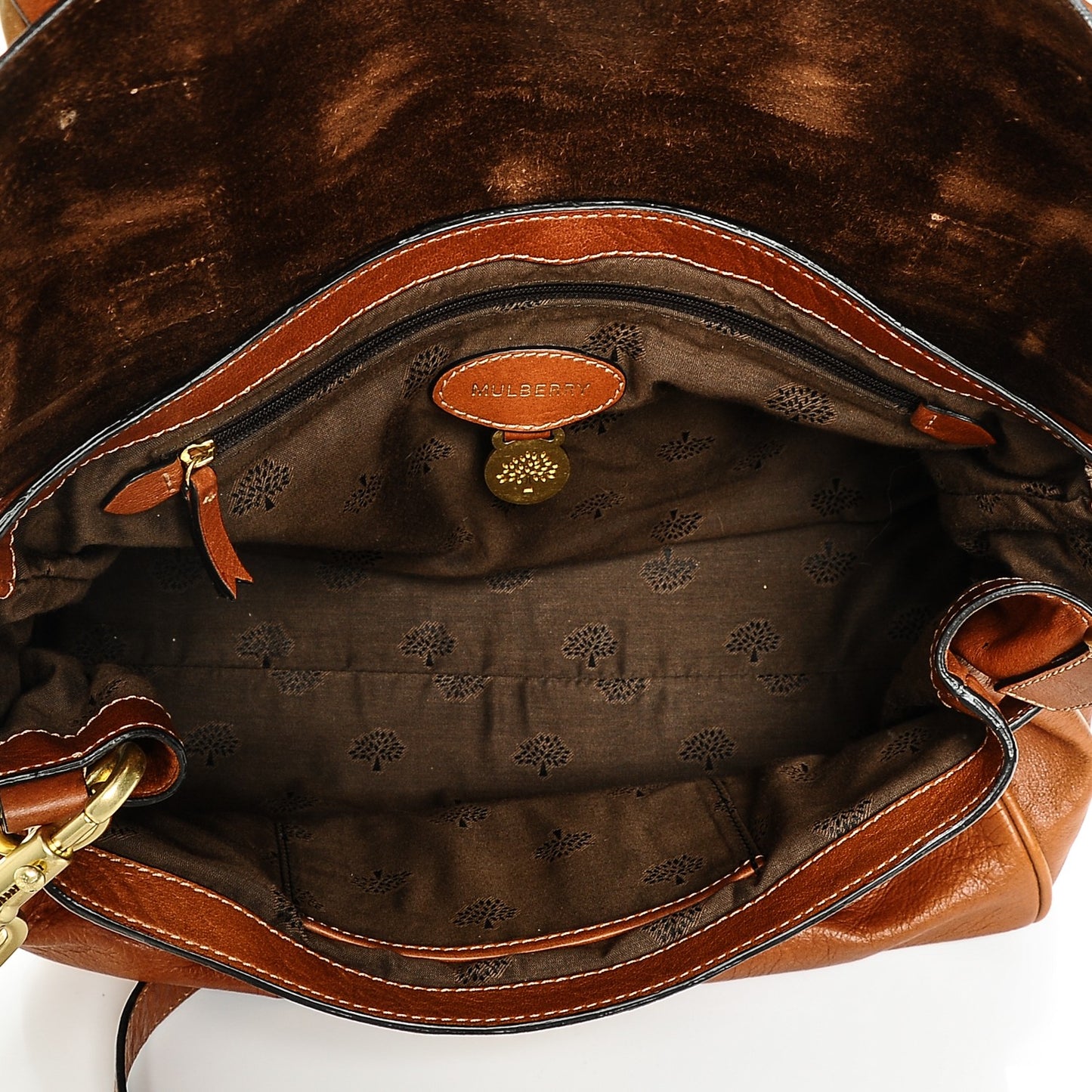 Soft Buffalo Medium Alexa Oak