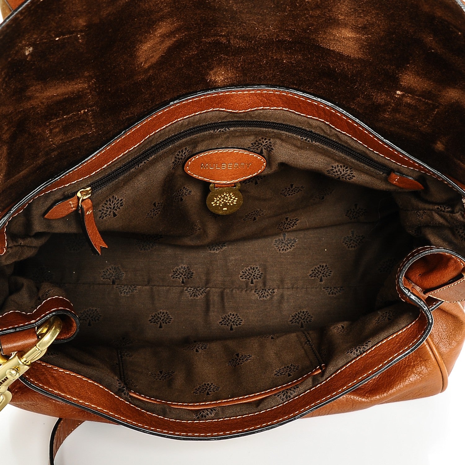Mulberry Soft Buffalo Medium Alexa Oak 5 of 7