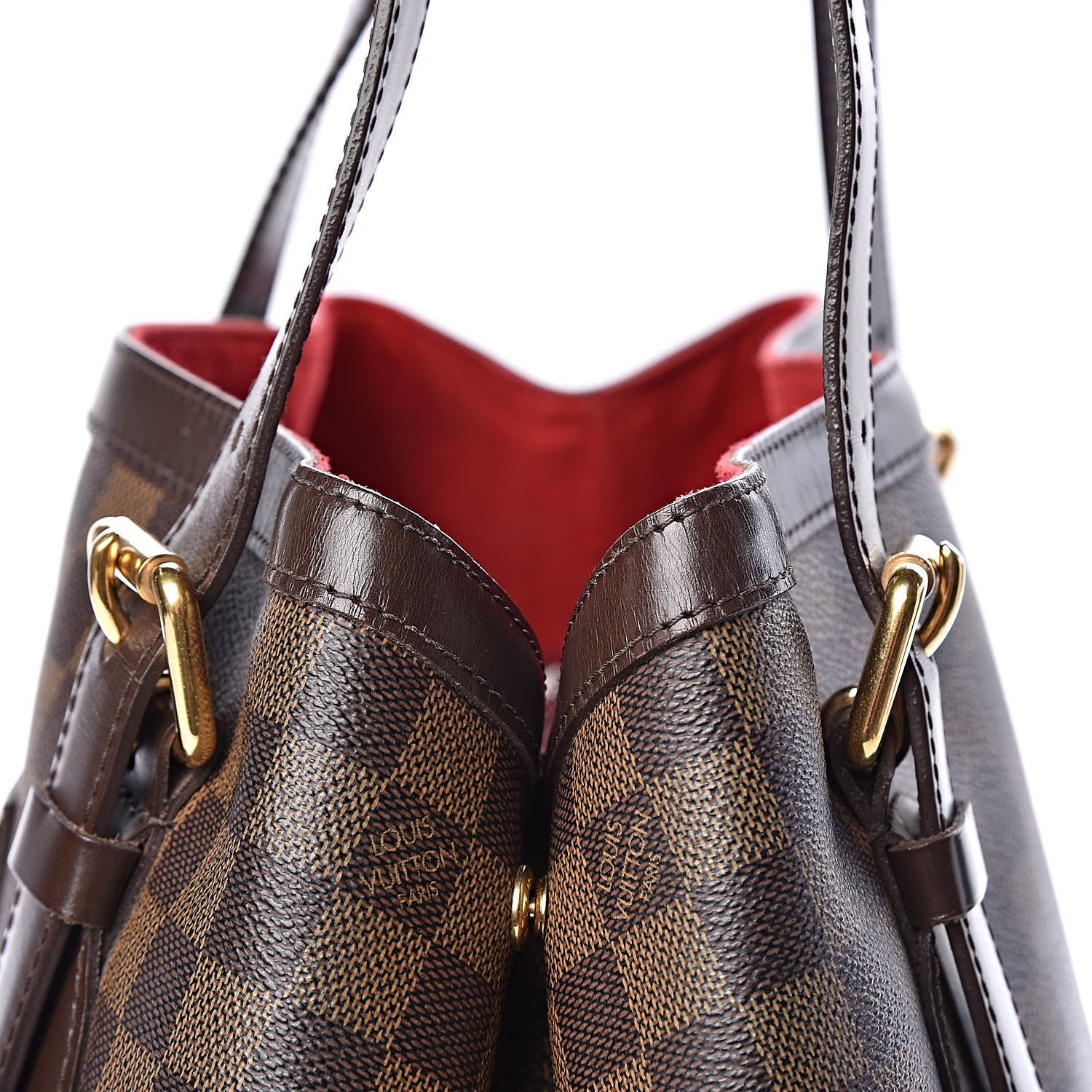Louis Vuitton Damier Ebene Hampstead GM 11 of 14