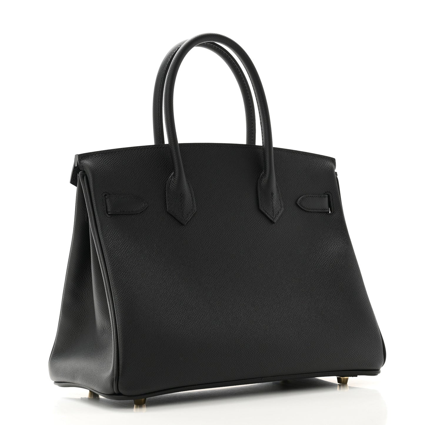 Epsom Birkin 30 Black