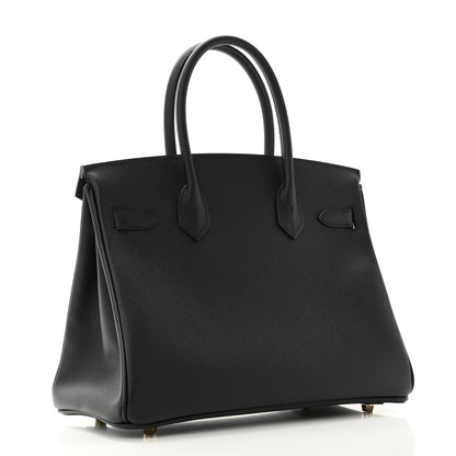 Hermes Epsom Birkin 30 Black 3 of 11