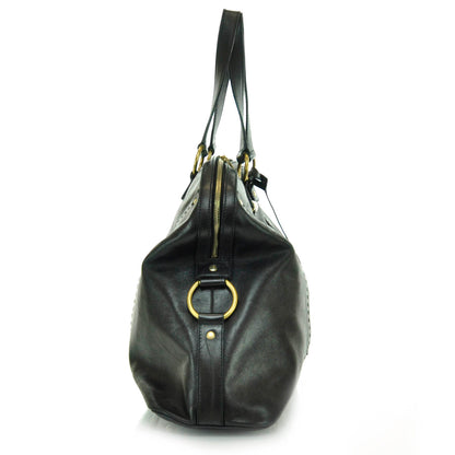 Saint Laurent Leather Oversized Muse Black 4 of 9