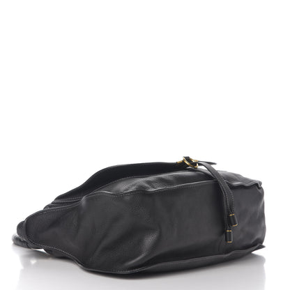 Chloe Calfskin Large Marcie Satchel Black 3 of 8