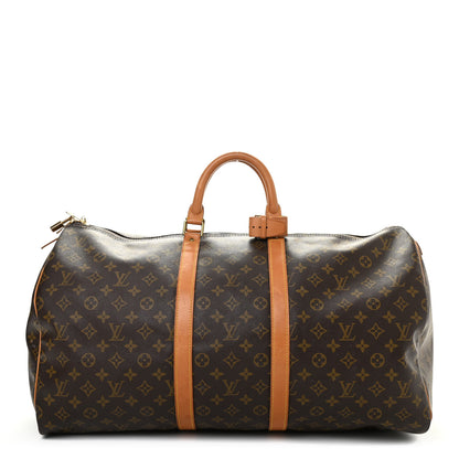 Louis Vuitton Monogram Keepall 60 1 of 30