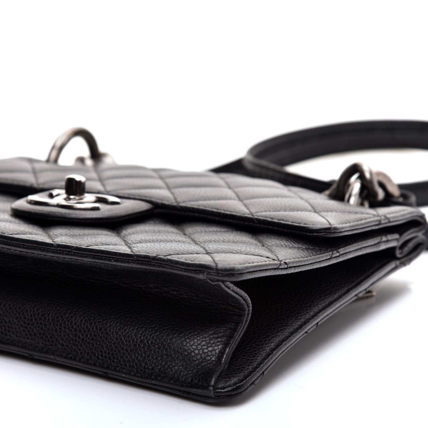 Chanel Caviar Quilted Medium Retro Class Flap Black 7 of 11