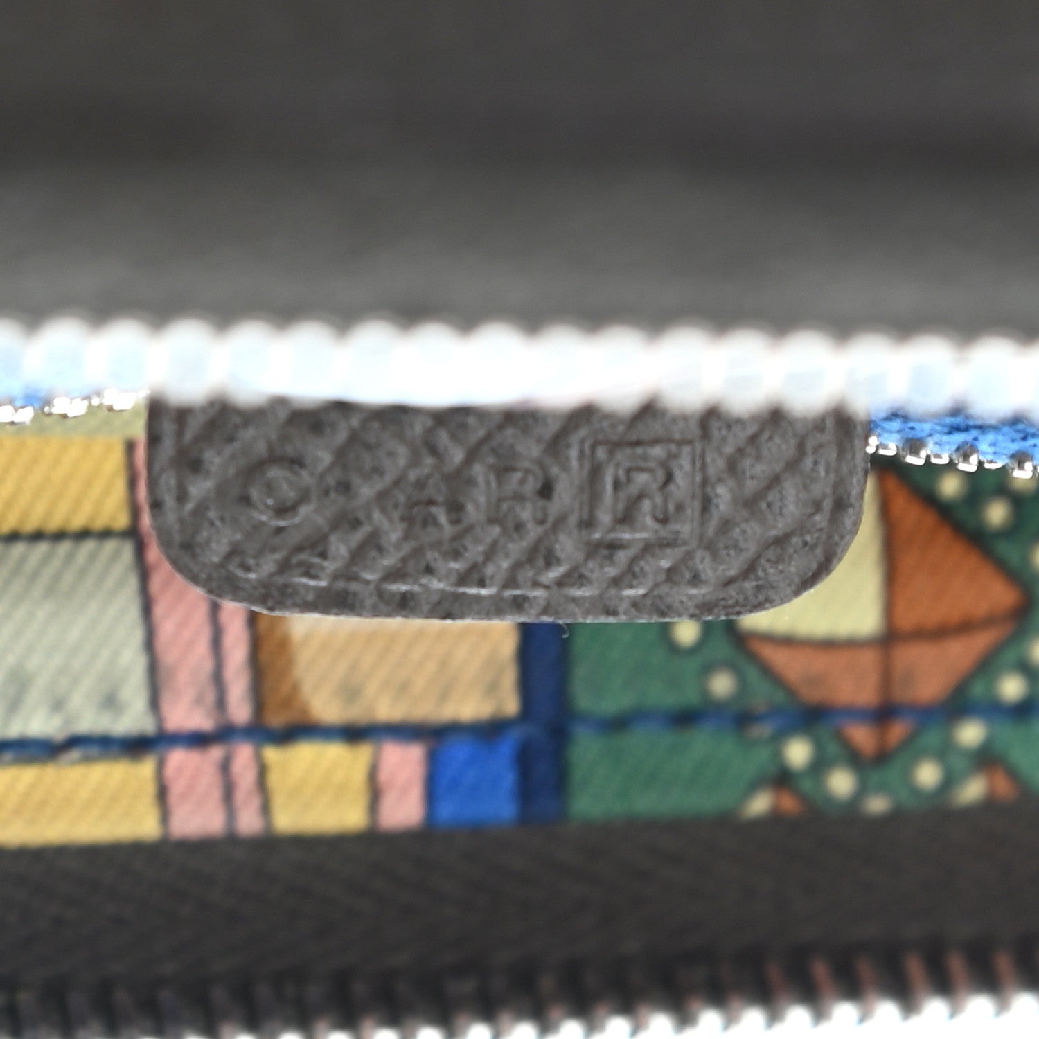 Hermes Epsom Silk'in Compact Wallet Etain 6 of 8