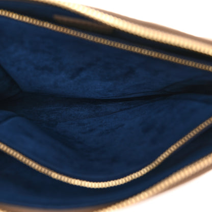 Louis Vuitton Lambskin Embossed Monogram Coussin PM Taupe 6 of 11