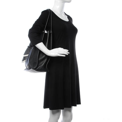 Proenza Schouler Soft Calfskin Medium Tote Black 3 of 12