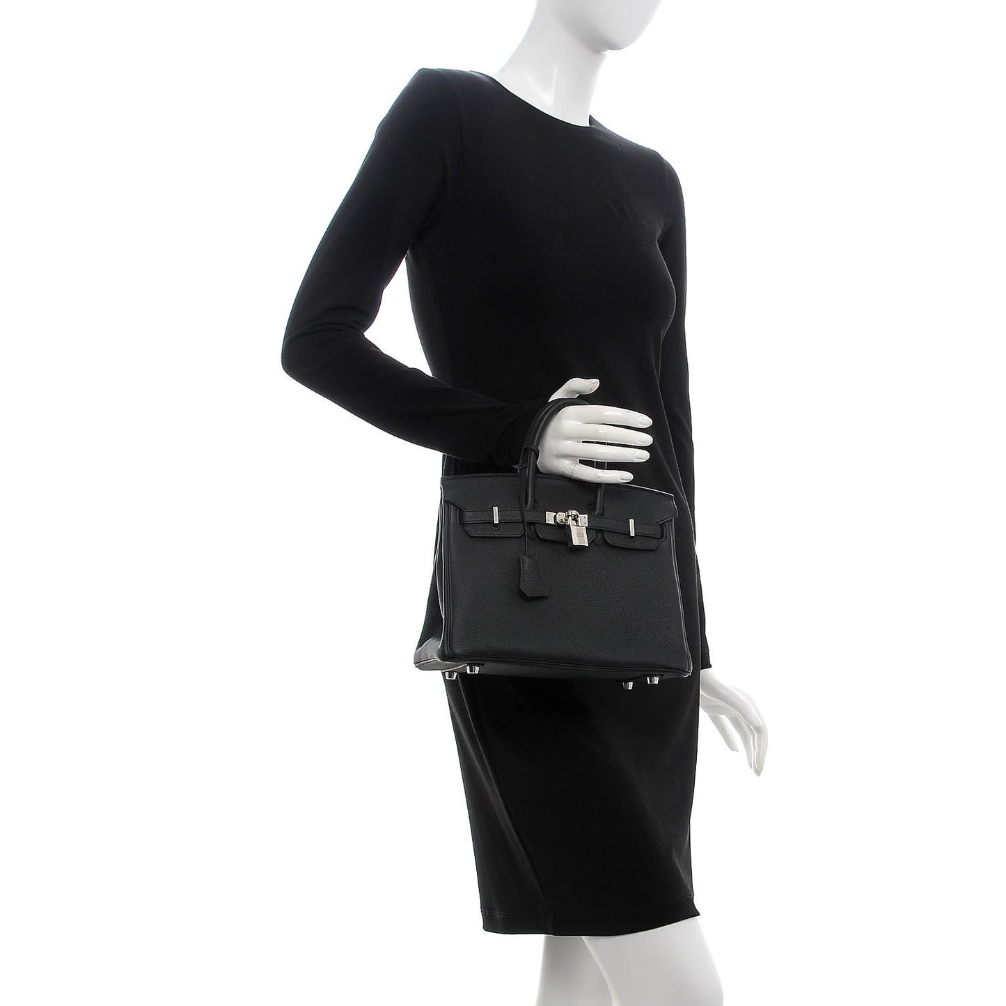 Togo Birkin 25 Black