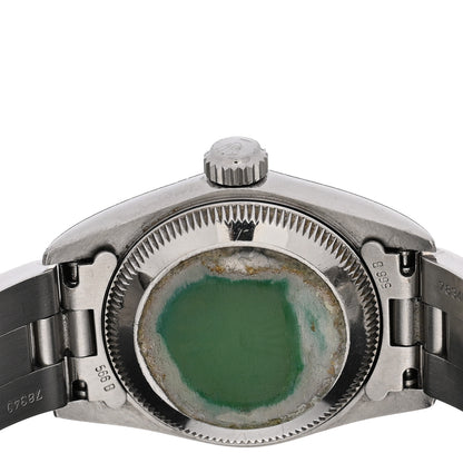 Rolex Stainless Steel 24mm Oyster Perpetual Watch White Roman 67180 4 of 4