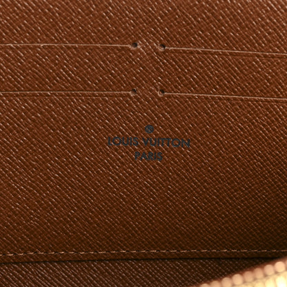 Louis Vuitton Monogram Zippy Wallet 6 of 6