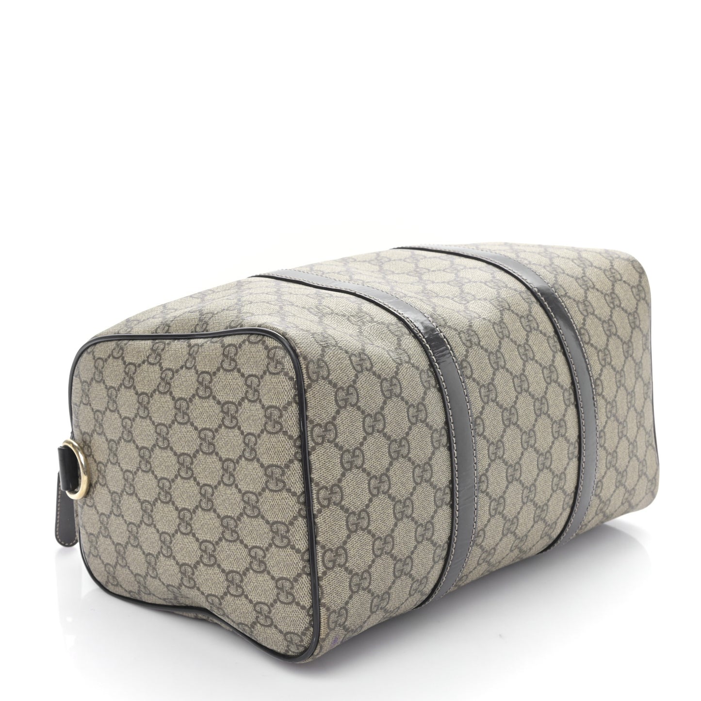 GG Plus Monogram Medium Joy Boston Dark Brown
