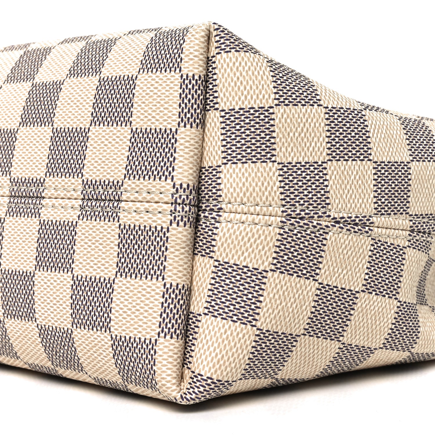 Louis Vuitton Damier Azur Graceful PM Rose Ballerine 9 of 9