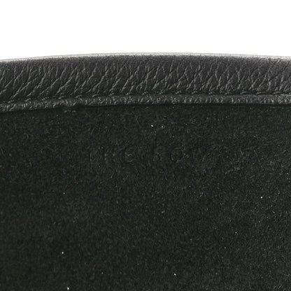 The Row Grained Calfskin Park Tote Three Black 7 of 12