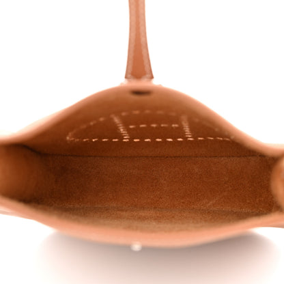 Hermes Taurillon Clemence Evelyne TPM Gold 5 of 11