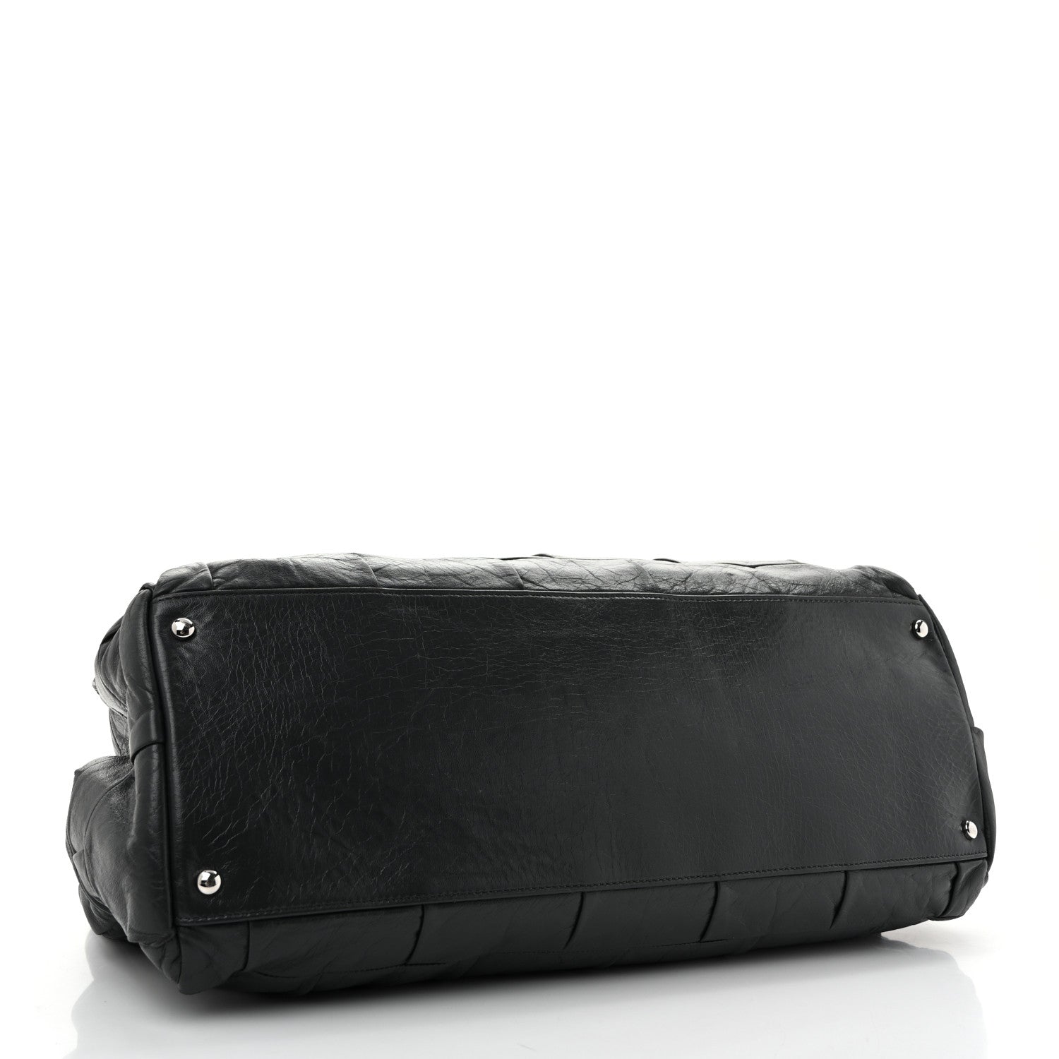 Chanel Lambskin Igloo Shoulder Bag Dark Grey 6 of 23