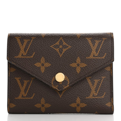 Louis Vuitton Monogram Victorine Wallet Rose Ballerine 1 of 7