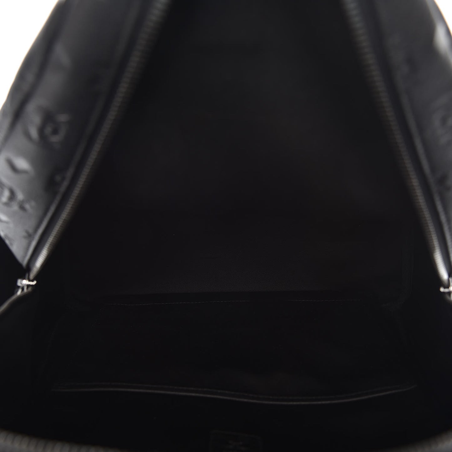Calfskin Ottomar Stark Backpack Black