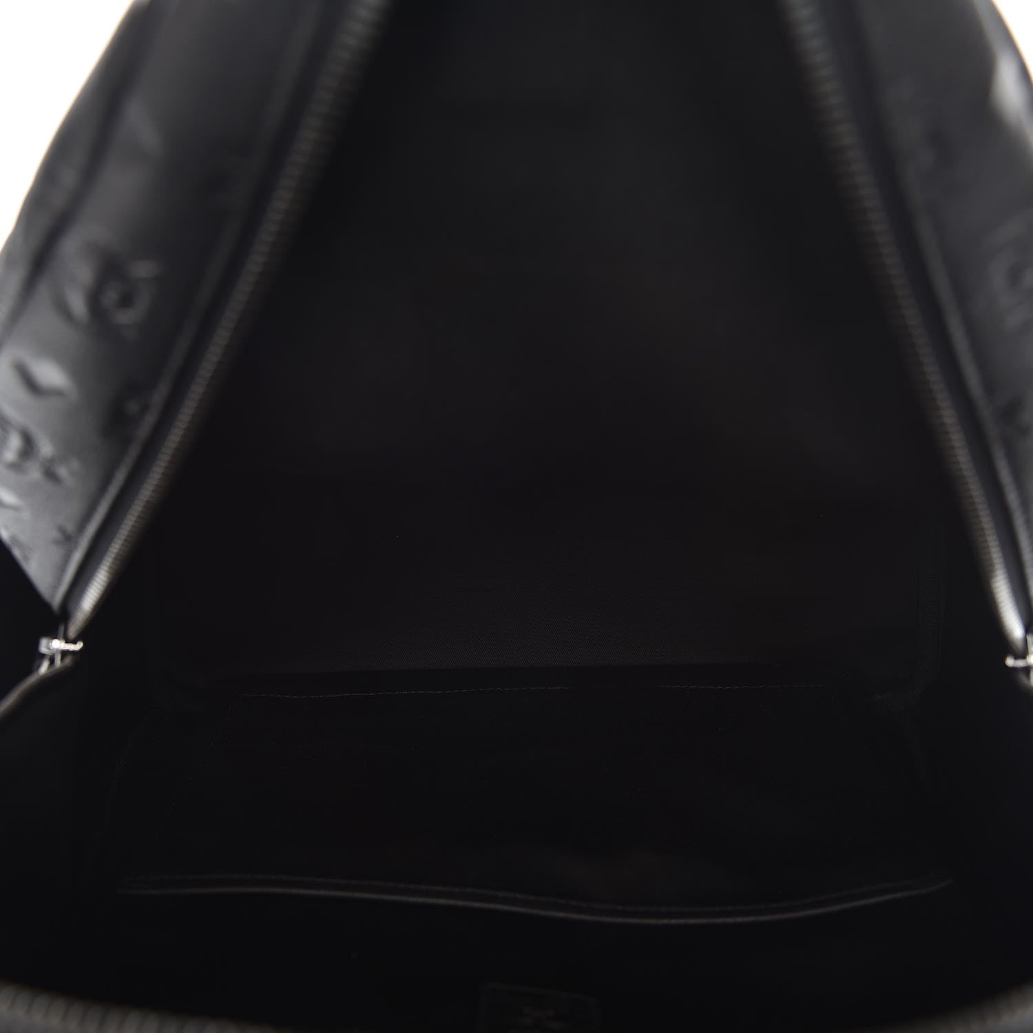 MCM Calfskin Ottomar Stark Backpack Black 5 of 8