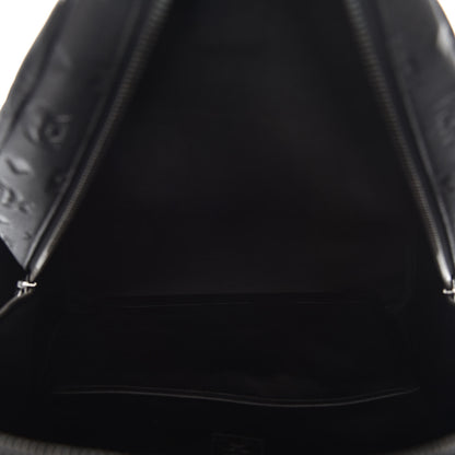 MCM Calfskin Ottomar Stark Backpack Black 5 of 8