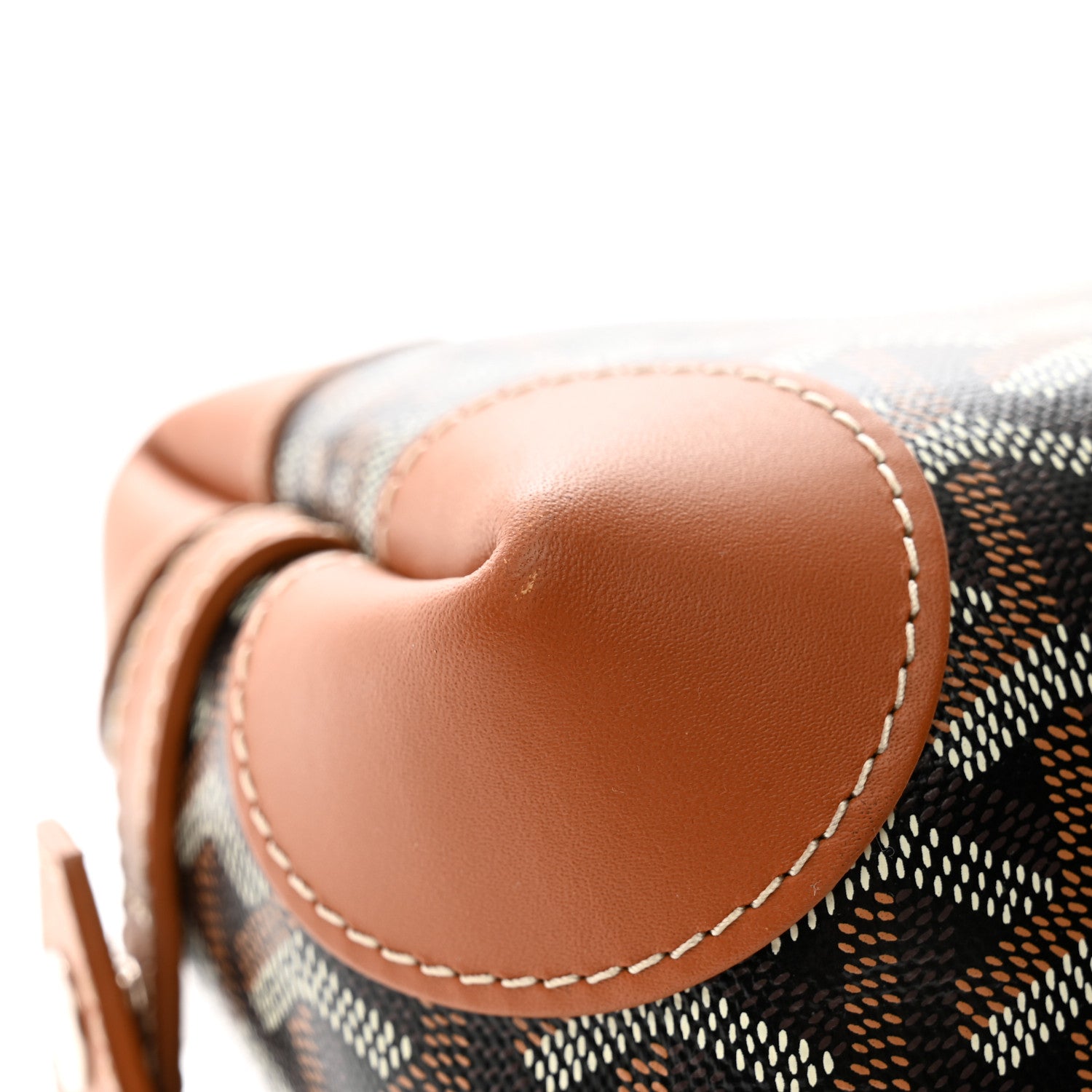 Goyard Goyardine Boeing 25 Trousse de Toilette Black Gold 8 of 9