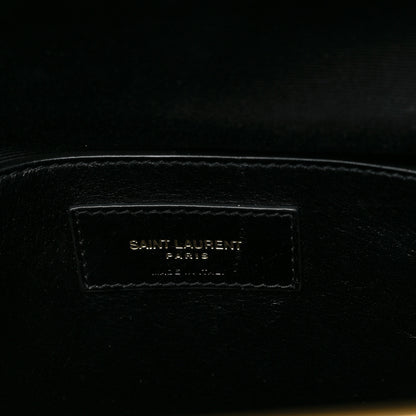 Saint Laurent Silk Floral Print Monogram Medium Sac Charniere Fanny Multicolor 6 of 8