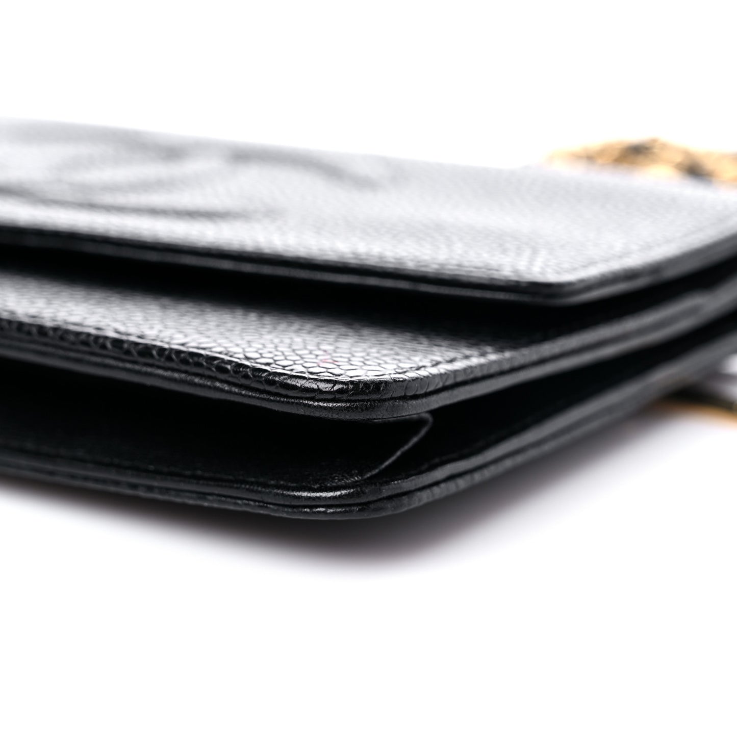 Caviar Timeless CC Wallet On Chain WOC Black