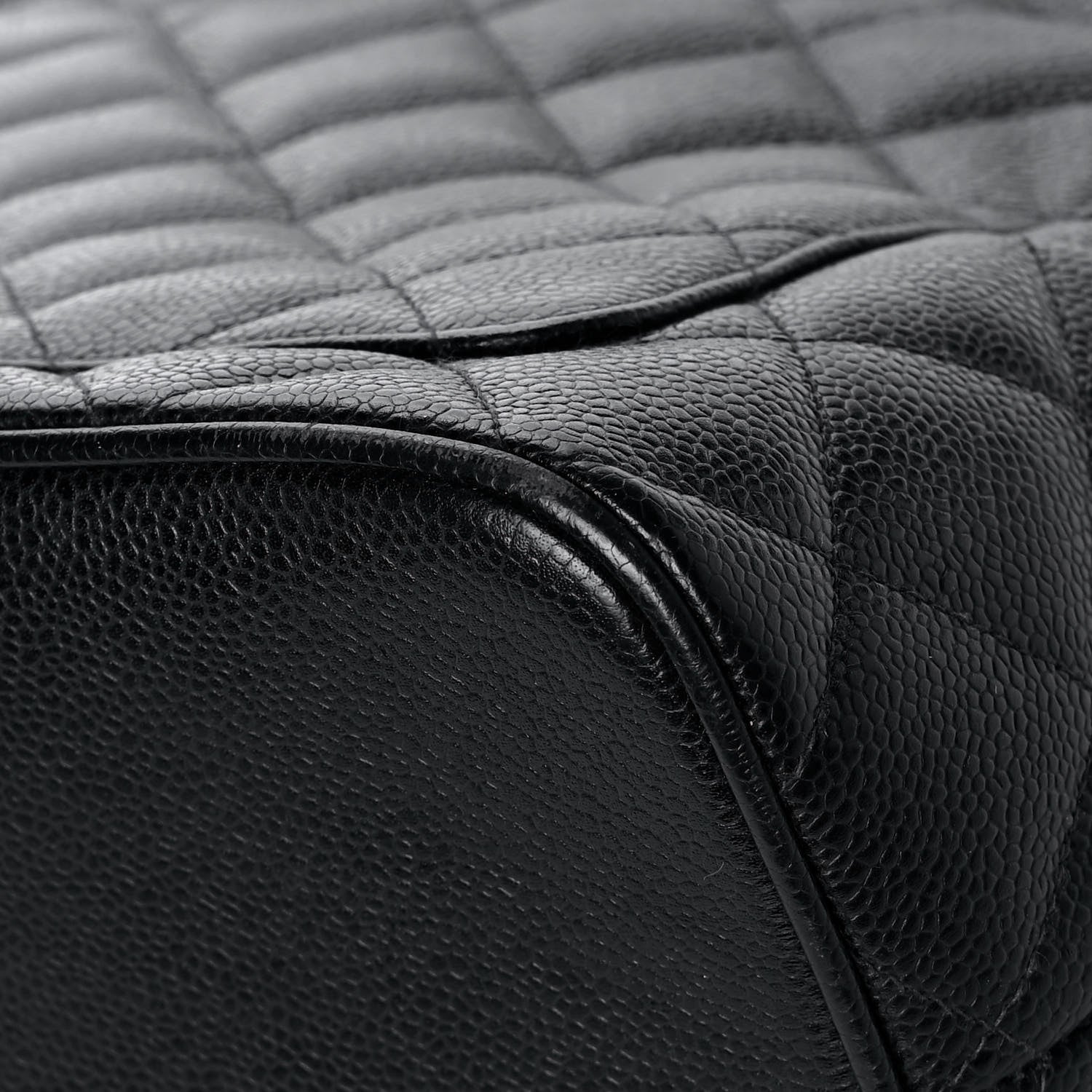 Chanel Caviar Quilted Medallion Tote Black 12 of 14