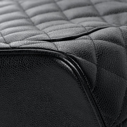 Chanel Caviar Quilted Medallion Tote Black 12 of 14