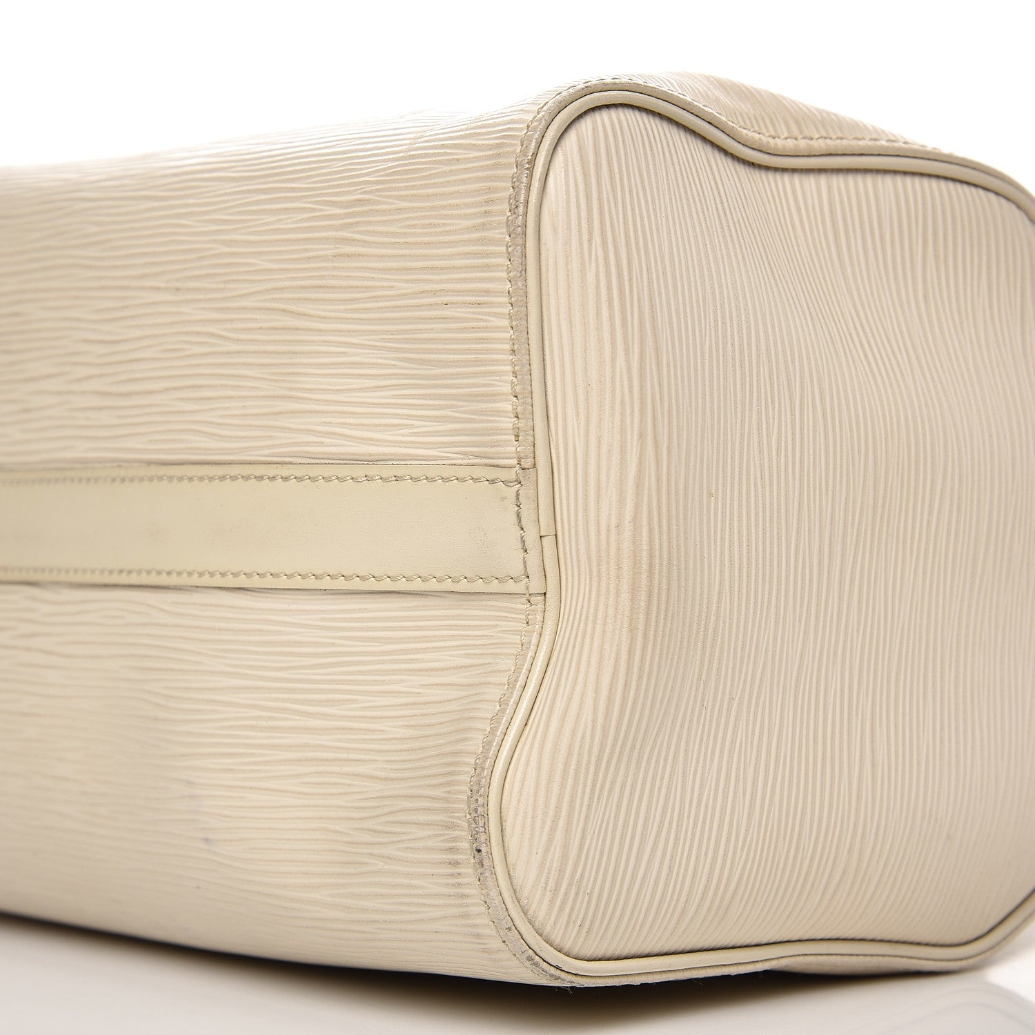 Louis Vuitton Epi Speedy 25 Ivory 14 of 15