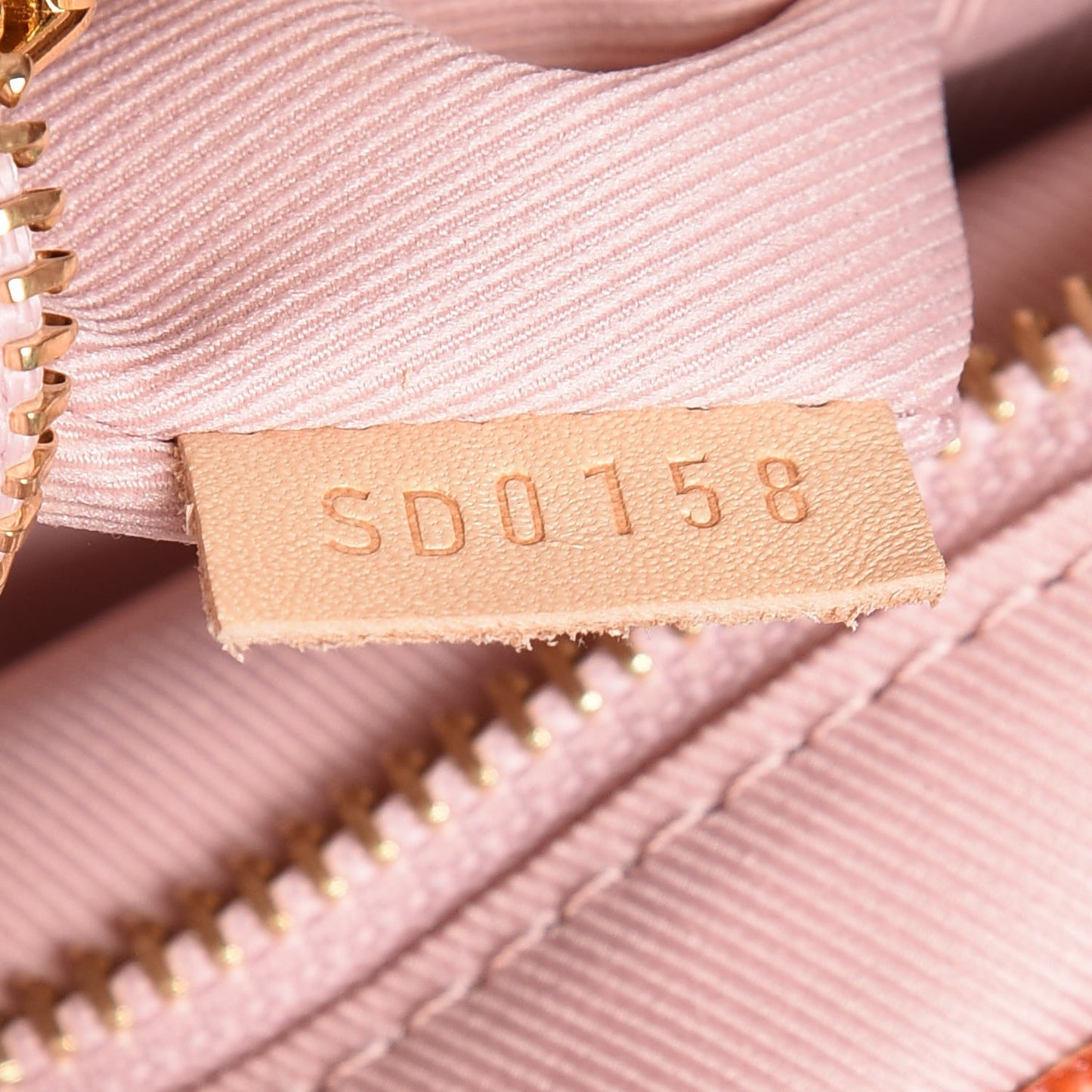 Damier Azur Graceful PM Rose Ballerine