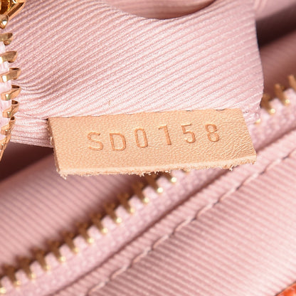 Louis Vuitton Damier Azur Graceful PM Rose Ballerine 8 of 9