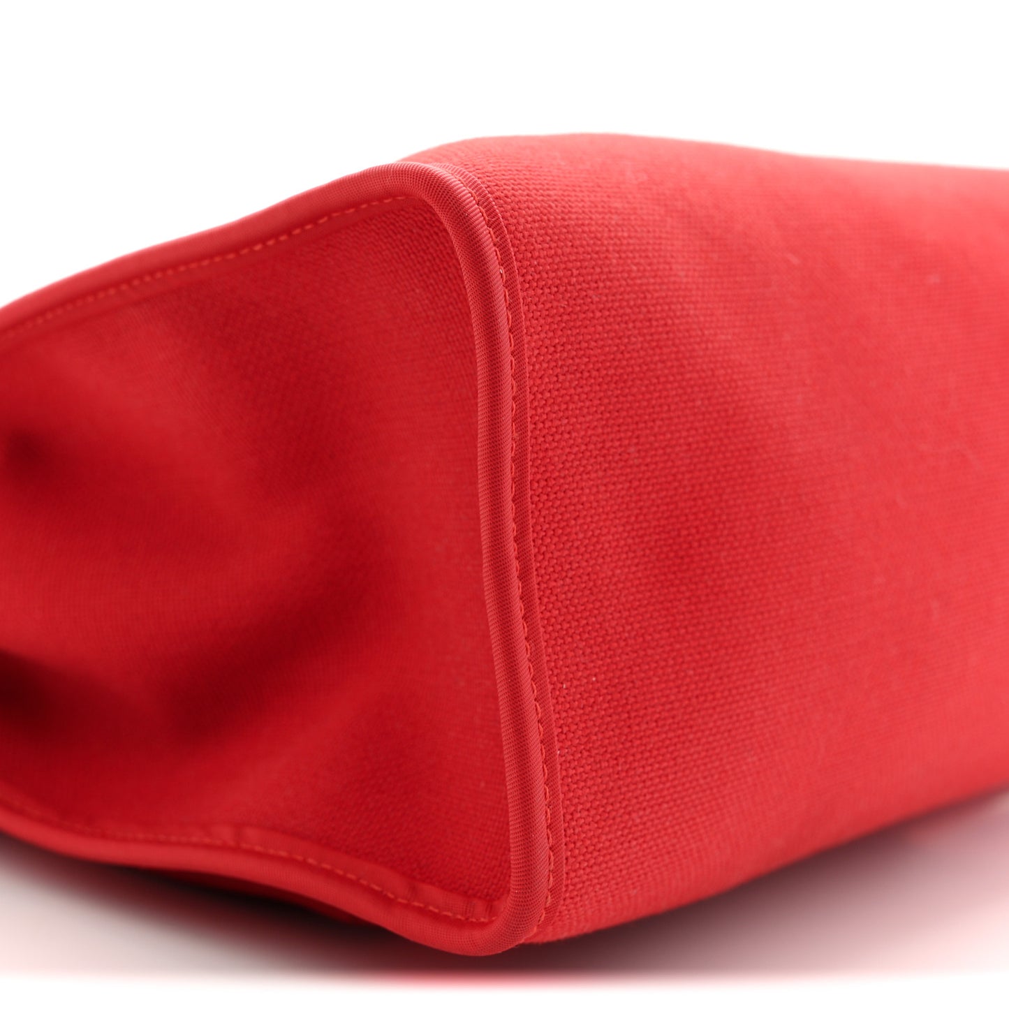 Vache Hunter Toile Herbag Zip 31 PM Rouge Tomate Natural