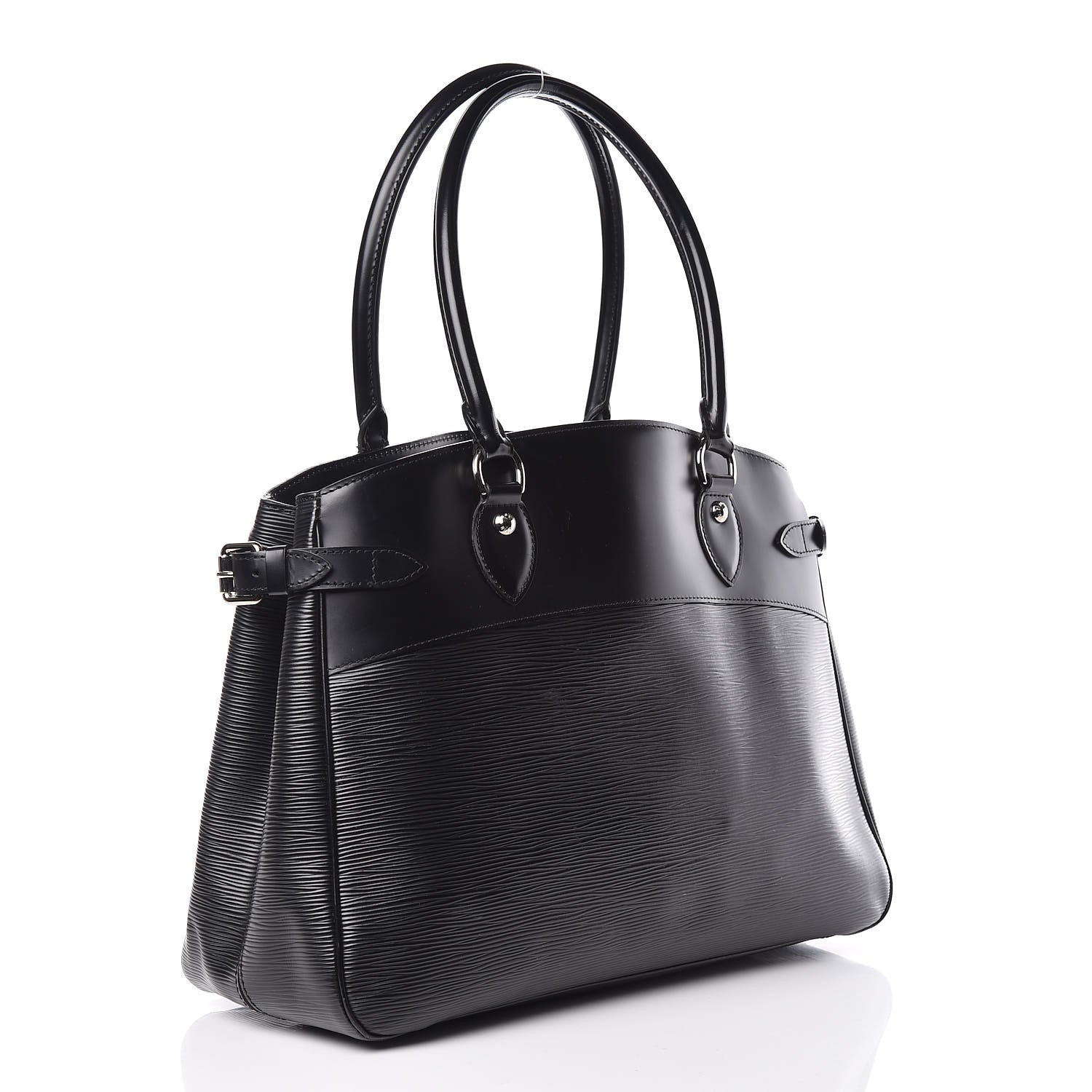 Louis Vuitton Epi Passy GM Black 3 of 13