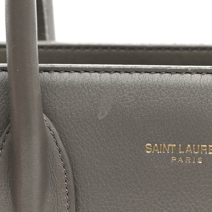 Saint Laurent Calfskin Baby Sac De Jour Fog 7 of 9