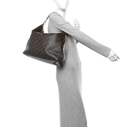 Louis Vuitton Monogram Sully MM 2 of 15