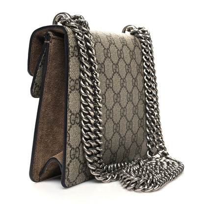 Gucci GG Supreme Monogram Mini Dionysus Shoulder Bag Taupe 3 of 12