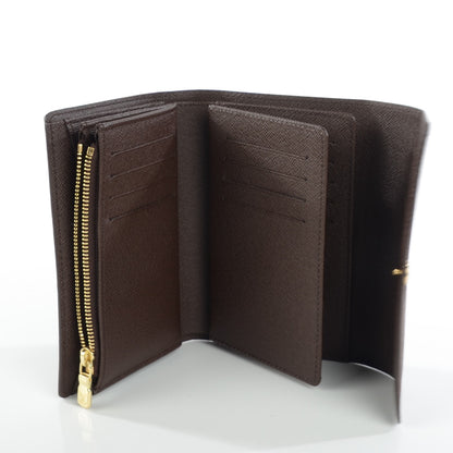 Louis Vuitton Damier Ebene Alexandra Wallet 5 of 8
