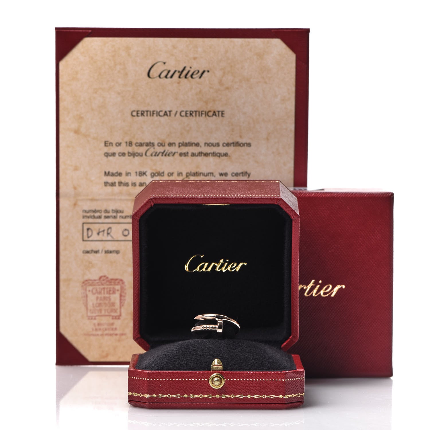 Cartier 18K Pink Gold Juste Un Clou Ring 51 5.75 7 of 7